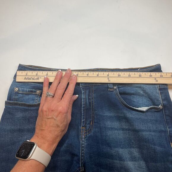 RESFEBER‎ LOS ANGELES COLLECTION Distressed Skinny Boyfriend Jeans Size 6 - Picture 4 of 8